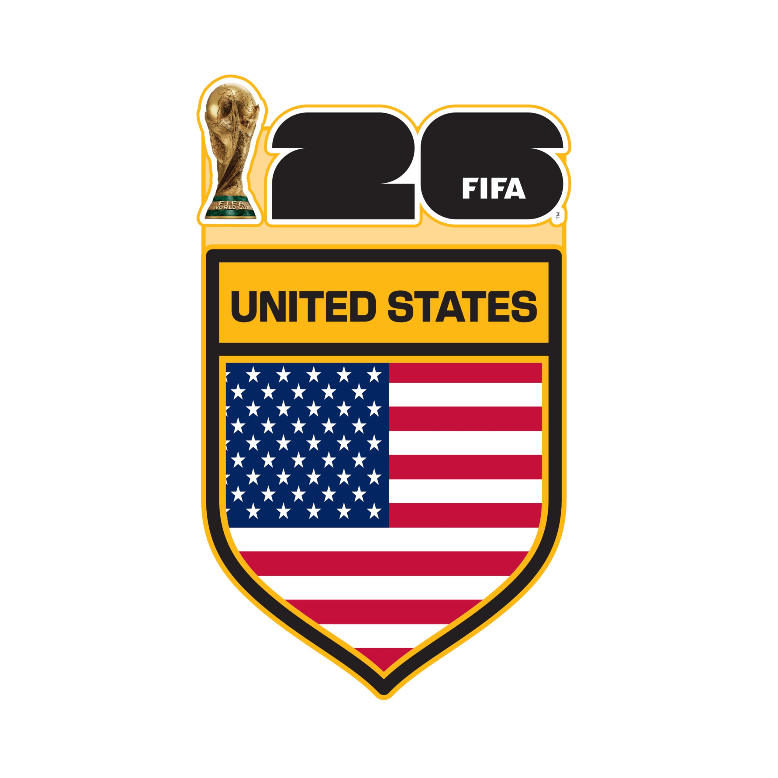 FIFA World Cup Tournament Logo Magnet – Officially Licensed FIFA World Cup Magnet – Vibrant Host City Design – Durable Strong Hold – Perfect for Fridges, Lockers &amp; Collectors