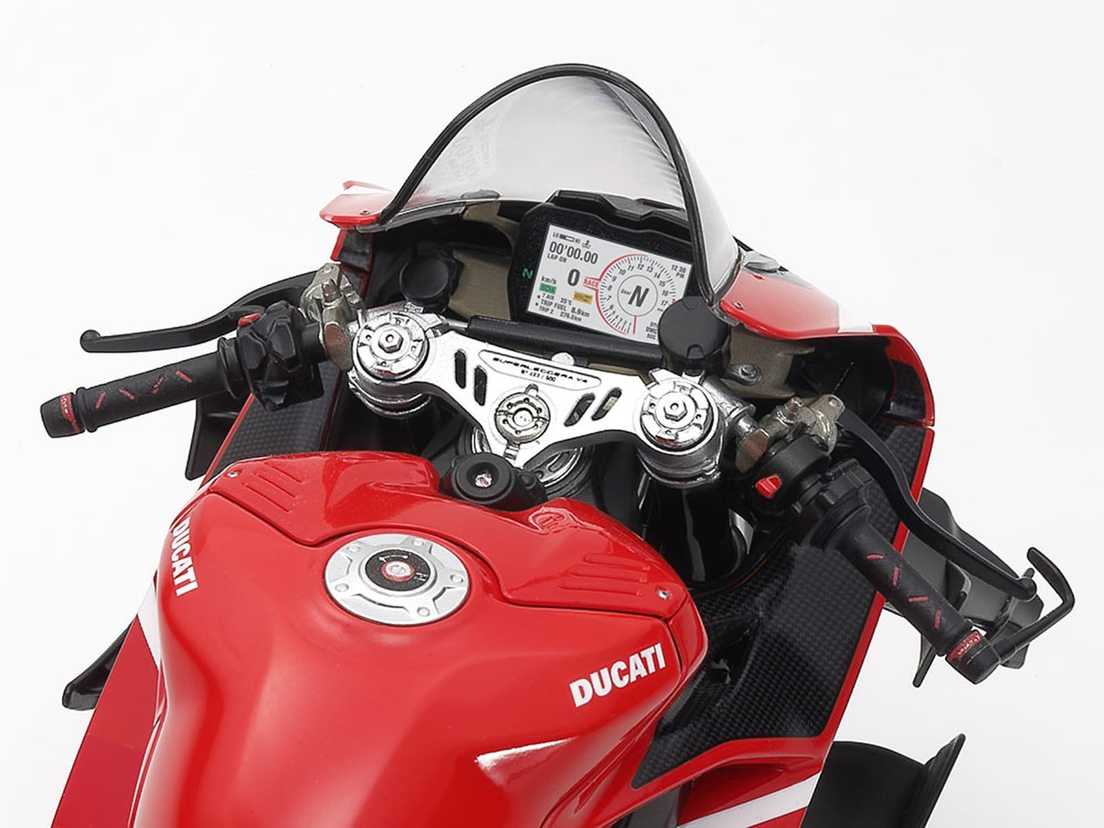 Tamiya 14143 1:12 Ducati Superleggera V4 con Kit de Carreras: réplica Fiel al Original, Manualidades, Kit de modelismo, Montaje, sin Pintar, Multicolor