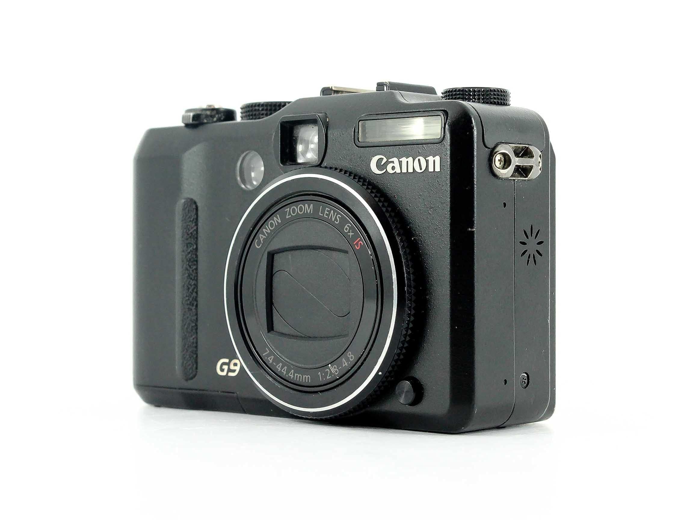 Amazon.com : Canon PowerShot G9 12.1MP Digital Camera with 6x