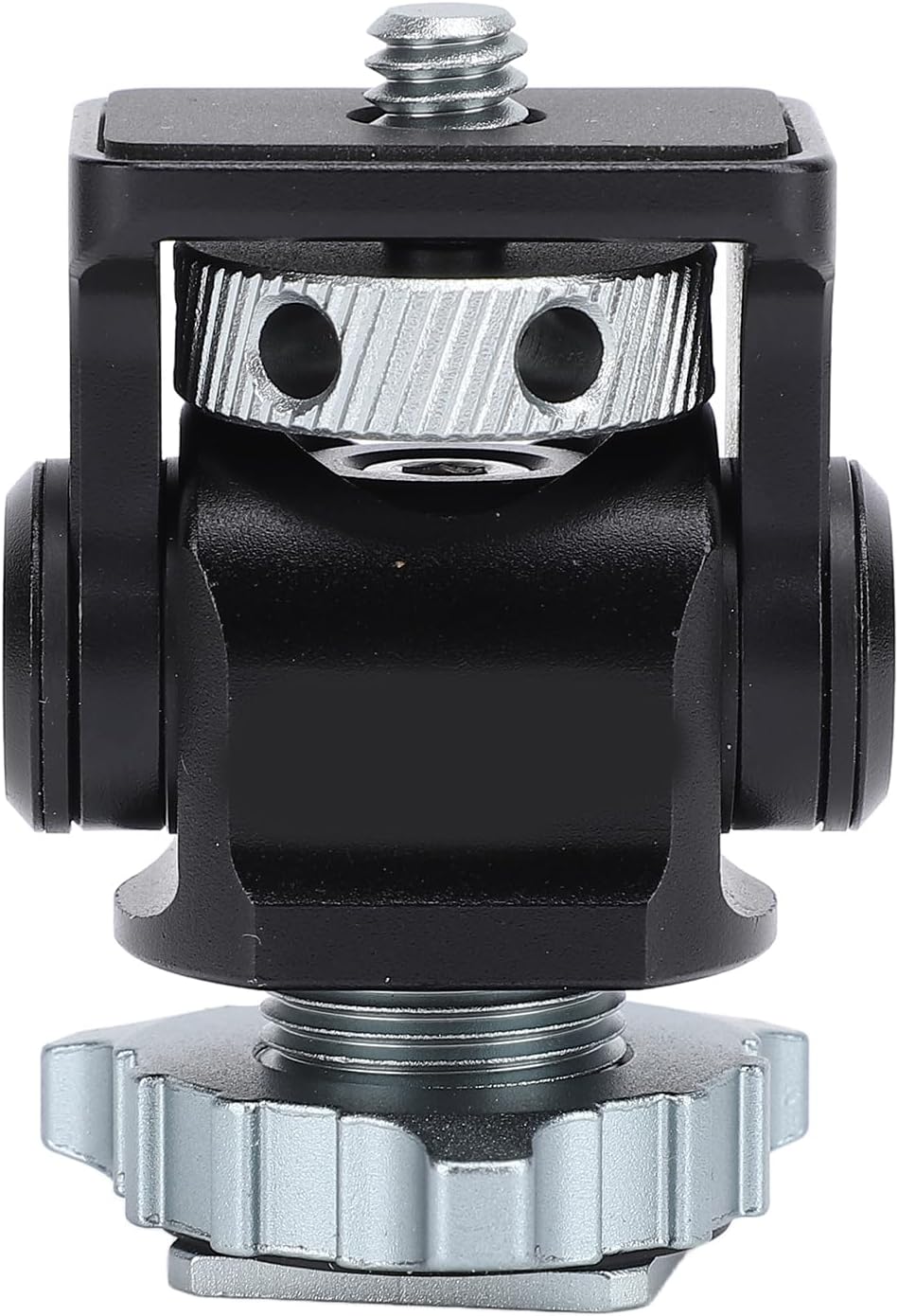 Adjustable PTZ Display Cold Shoe Adapter 360 Degree Swivel Tilt Adjustable Mount Bracket for F5 F570 F7 FW703 DSLR Camera PTZ Stabilizer