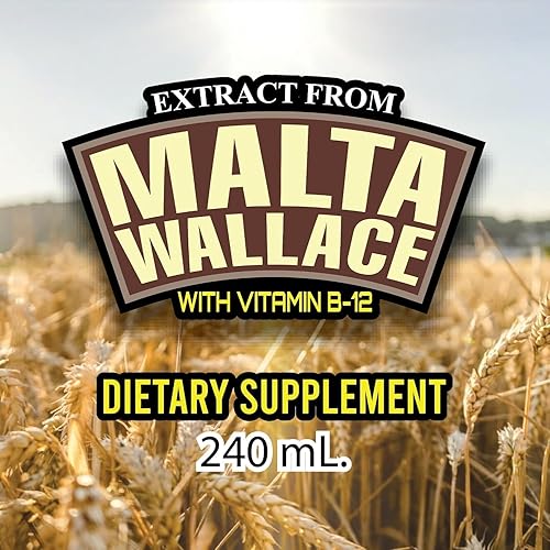 Miniatura 2 de Malta Wallace - Extracto de Malta con vitamina B-12 oz