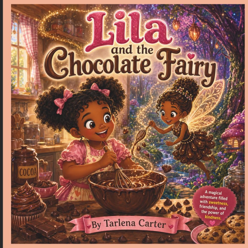 LILA AND THE CHOCOLATE FAIRY: A Sweet Story About Kindness and Love