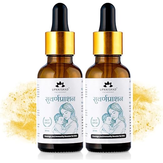 Swarnaprashan Immunity Booster 20ml - Pack of 2 20 ml