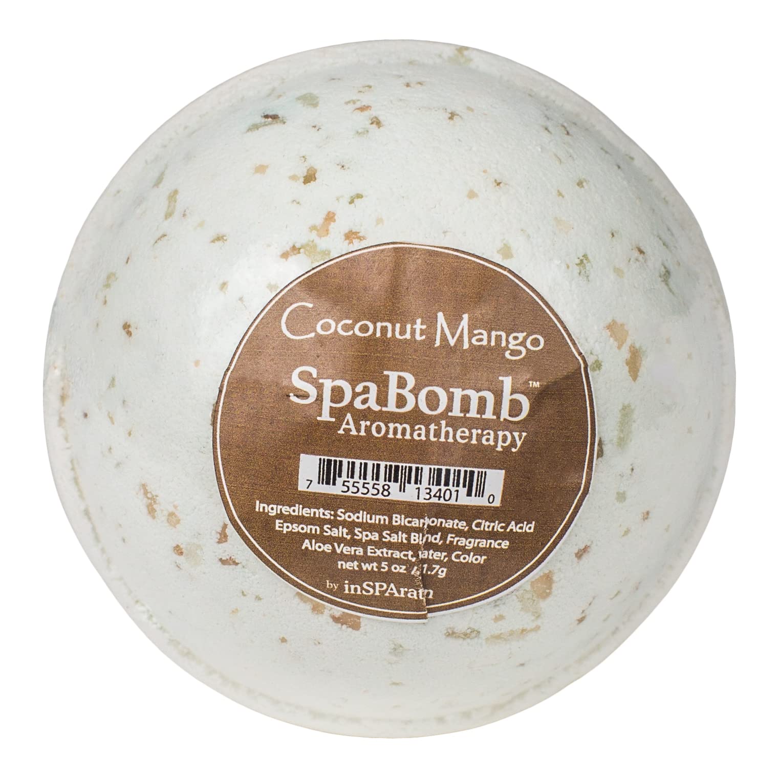 InSPAration Coconut Mango SpaBomb Aromatherapy (5 oz)
