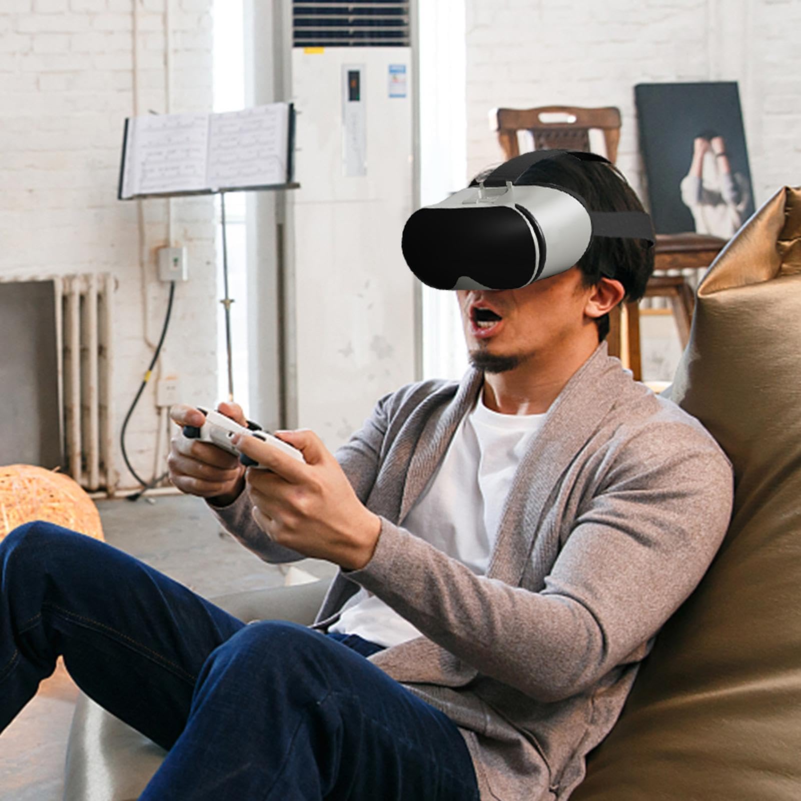 Amazon | VR ヘッドセット、バーチャル リアリティ メガネ | ヘッド