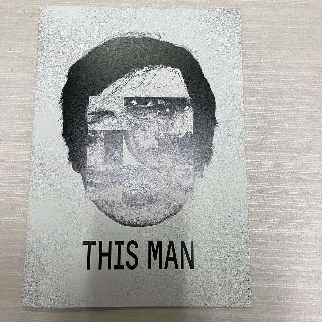 Amazon.co.jp: 映画 THIS MAN パンフレット : 文房具・オフィス用品