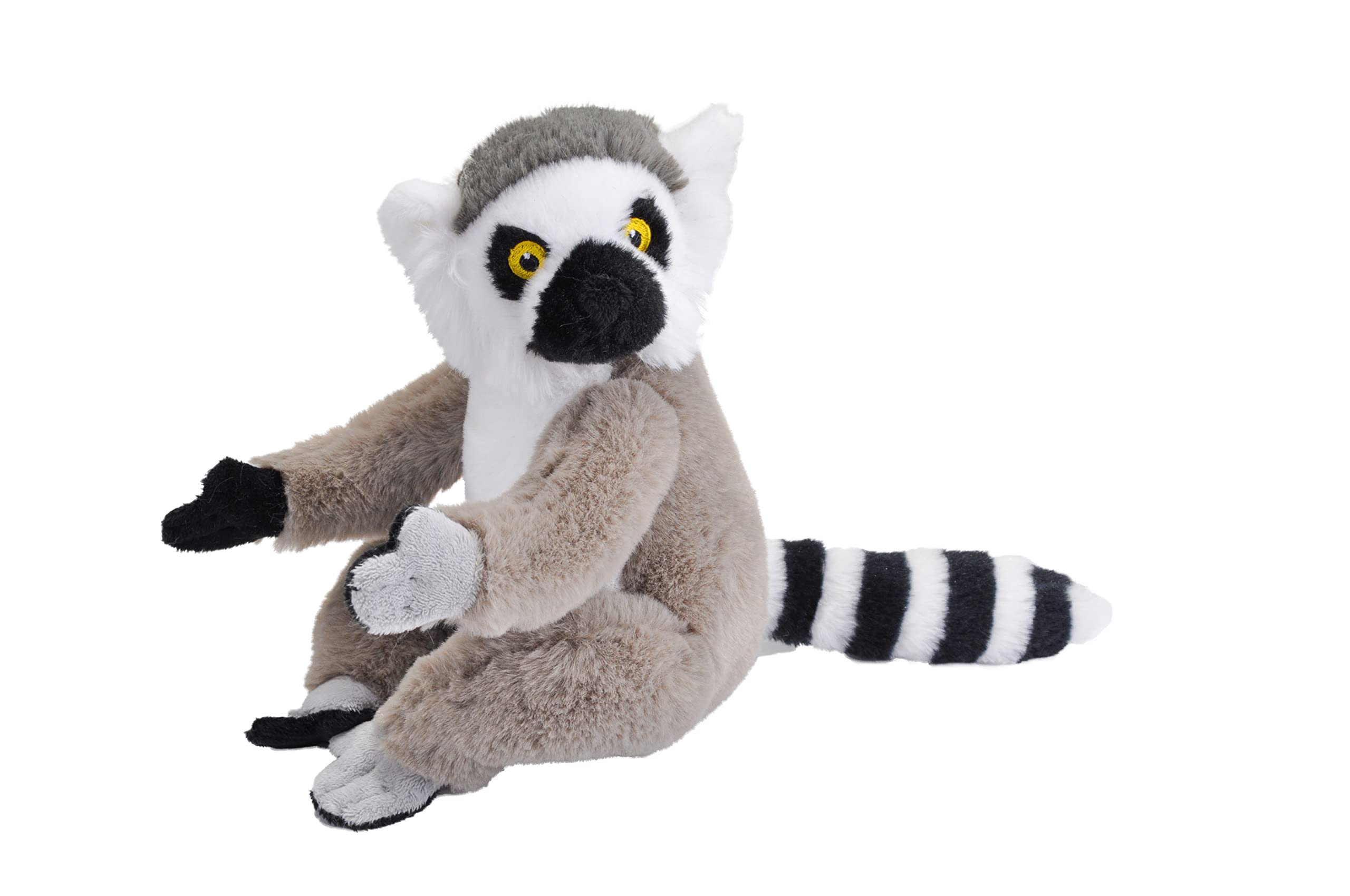 Wild Republic Pocketkins Eco Vaca – Peluche De 12 Cm Hecho Con Materiales Reciclados, Ecológico Y Suave, Juguete Para Niños Y Coleccionistas
