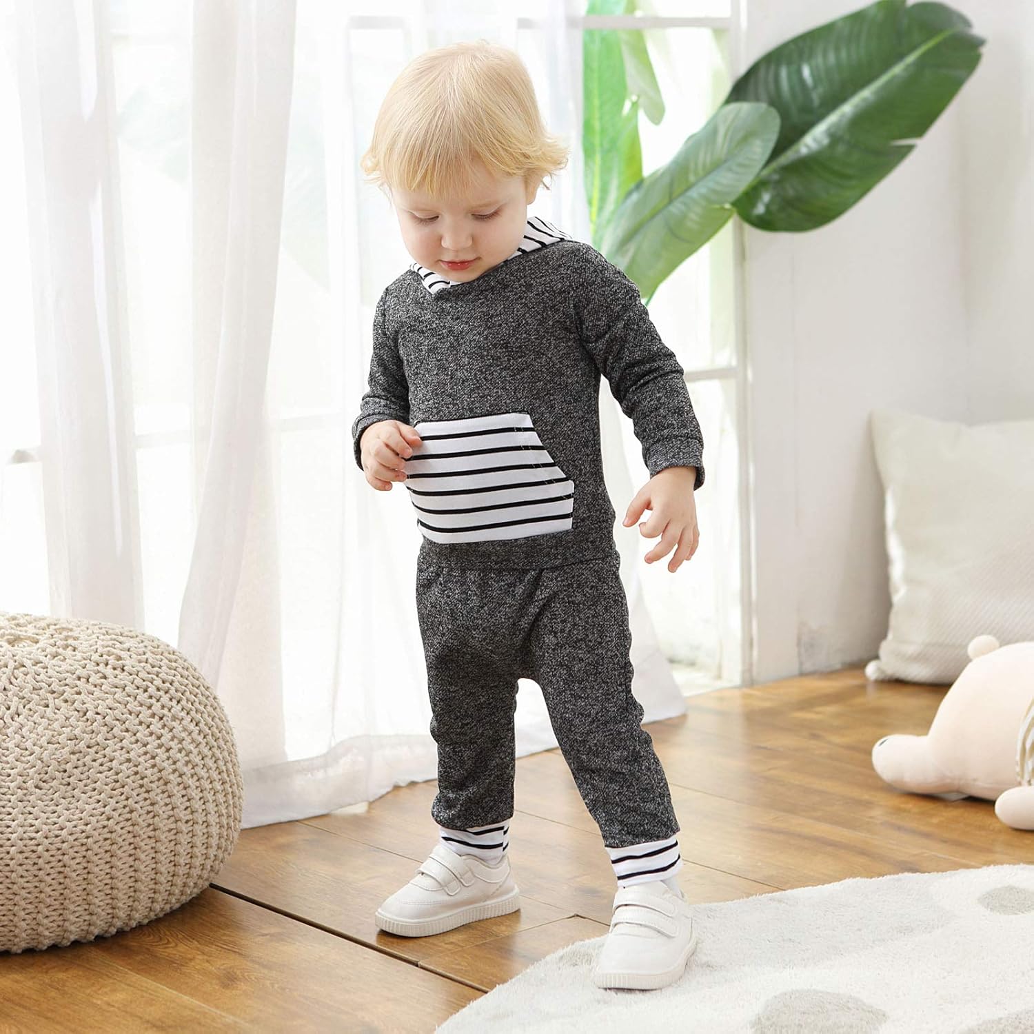 Baby Boys Clothes Sets, Toddlers Infant Boys Print Romper