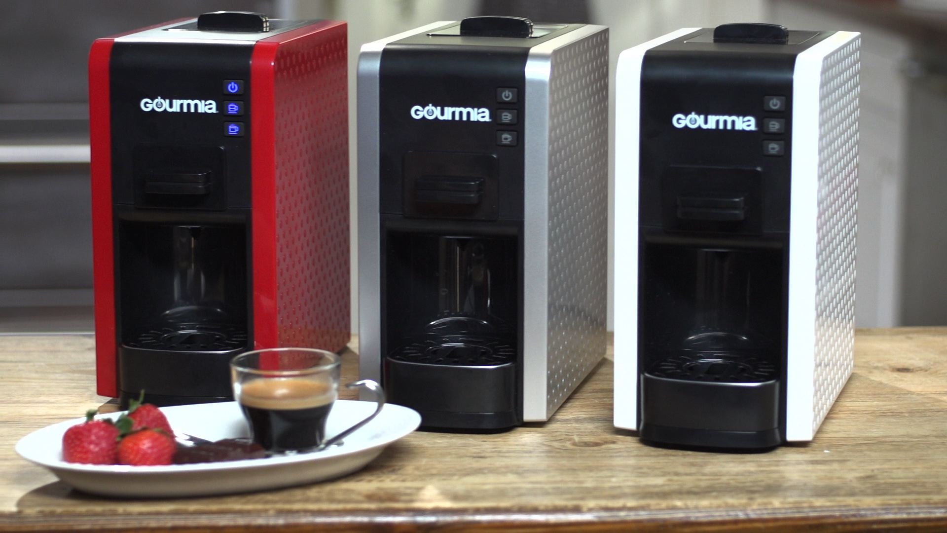 Gourmia Multi Capsule Espresso Coffee 