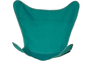 Premium Replacement Cover for Butterfly Chair - Teal