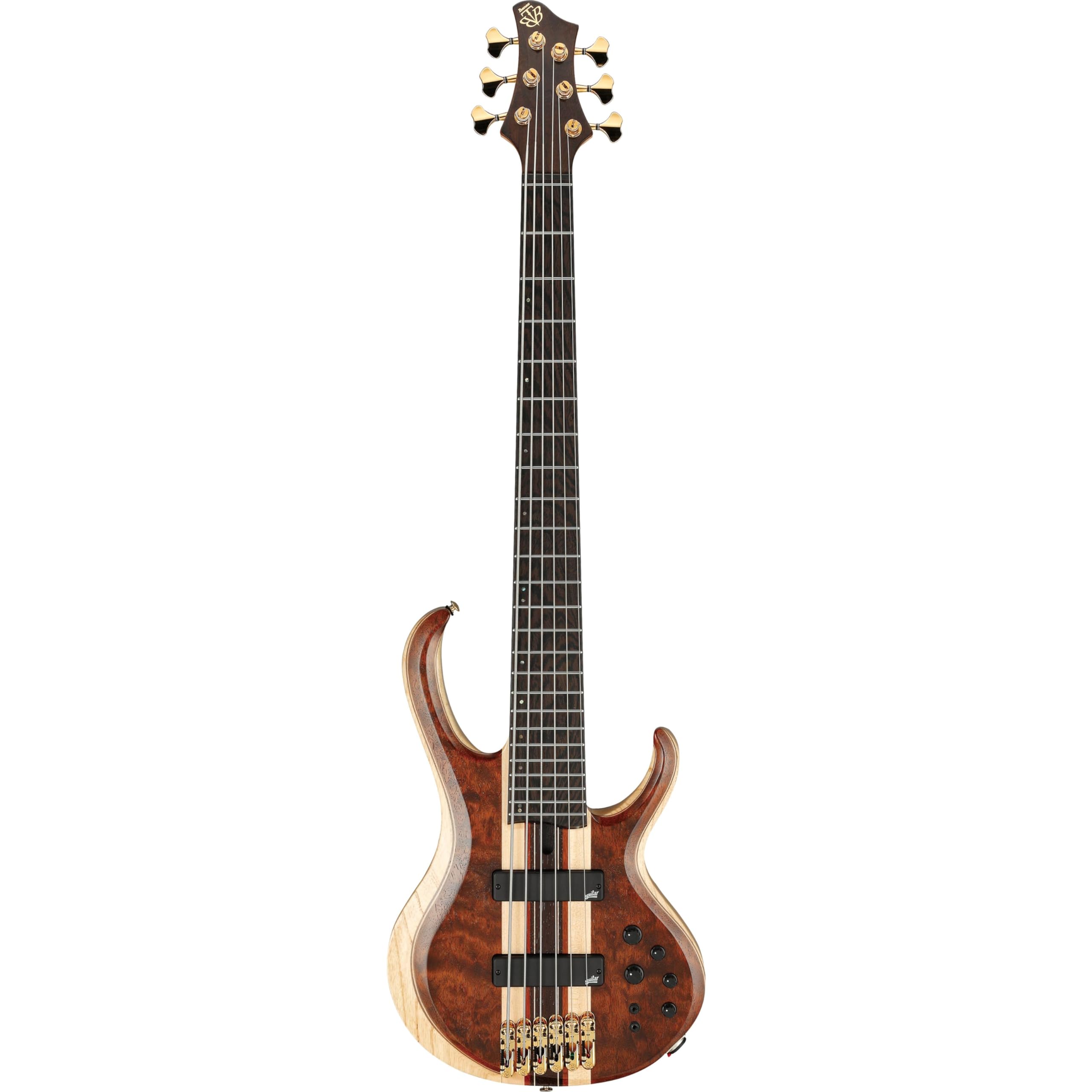 ibanez btb1836 premium6弦エレキベース Amazon.com: Ibanez Premium BTB1836 Bass Guitar - Natural Shadow