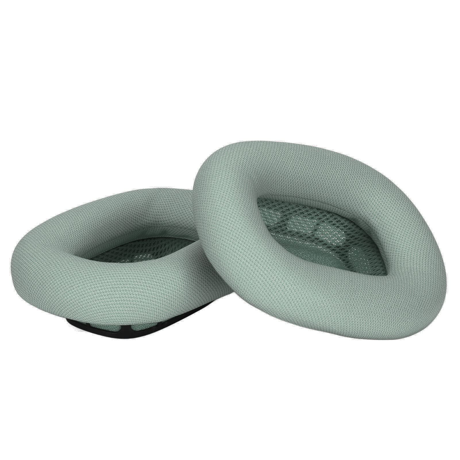Reemplazo de Almohadillas de Cuero Proteico de Espuma Viscoelástica para Auriculares MAX, Compatible con Esponja (Green)