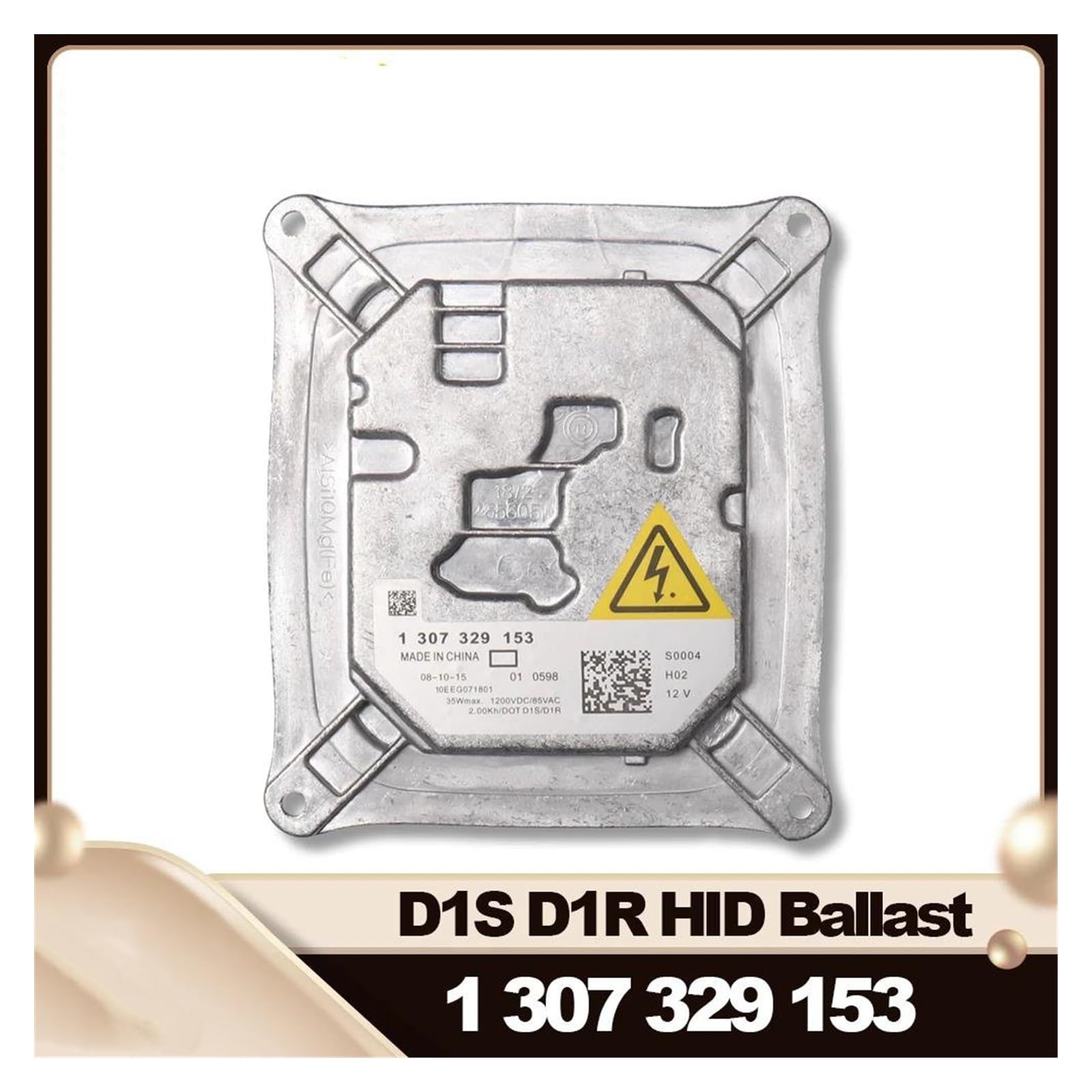 D1S D1R Xenon- Vorschaltgerät Modul 1307329153 1 307 329 153 Für R8 Für TT Für Quattro 2008-2015 Xenon -Scheinwerfer-Vorschaltgerät