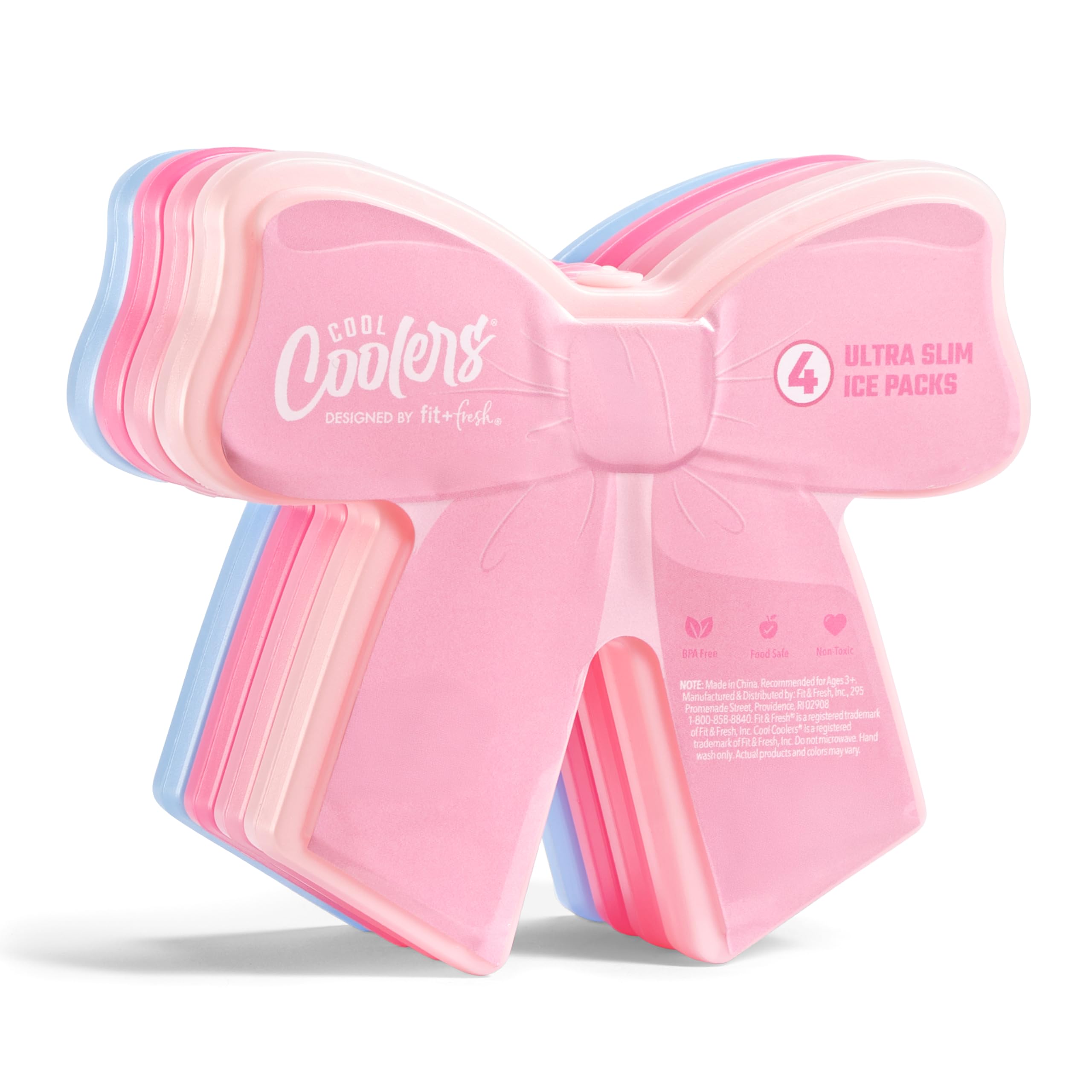 Cool Coolers Kids Shaped Ice Packs (Bows)