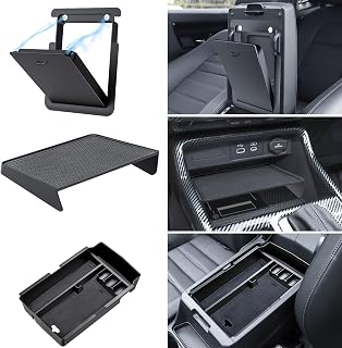 Center Console Organizer Armrest Storage for 2023-2025 CR-V 3PCS