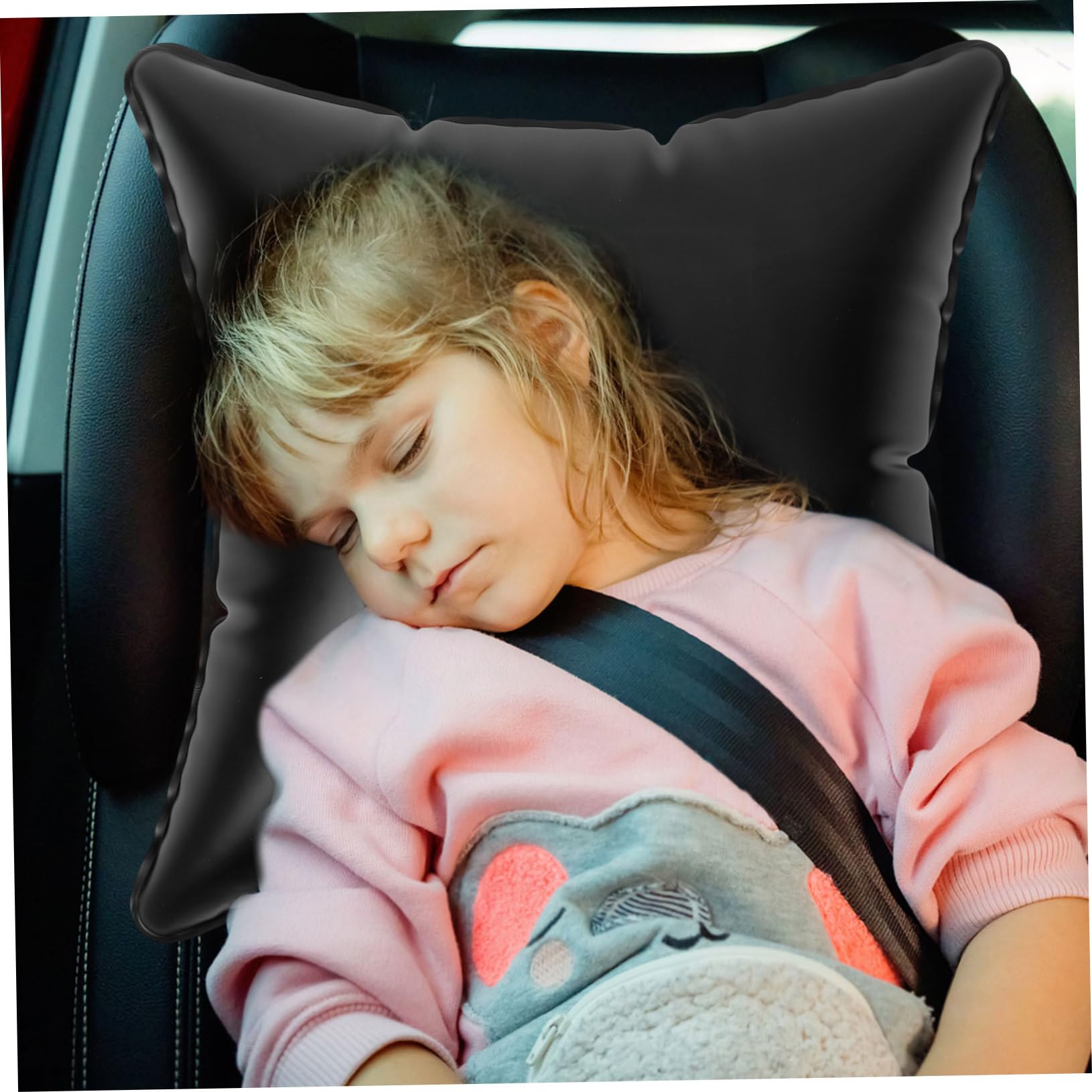 Amosfun Lot De 4 Coussins Gonflables Décoratifs pour Salon À Coucher Camping-Car Confortable pour Toutes Les Occasions