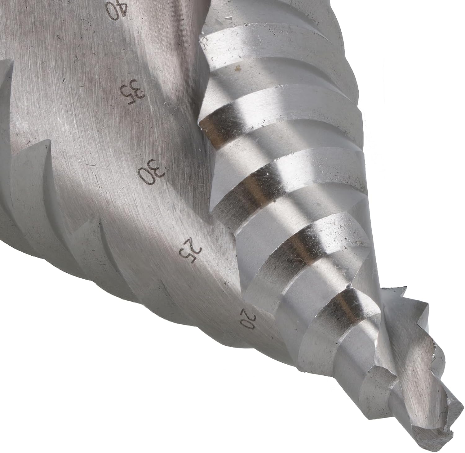 6-60mm Step Cone Drill 12 Step Hole Cutter HSS 4341 Finish Reamer 12mm Shank