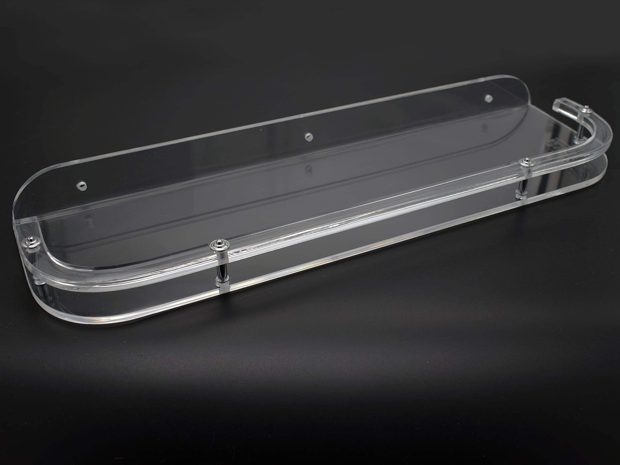RAB Wall Self Acrylic, Glass Wall Mount/Wall Holder/Mounted Rack (Code Clear 6MM, SELF) (SELF Oval) (B09DCPLZN9) Amazon Price History, Amazon Price Tracker