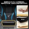 GTBoy Gaming Chair with Ottoman Included, Comfortable, Desk Chair, Office Chair, PC Chair, Telework, Computer Chair, For Gaming, Reclining, Ergonomic Design, Full Functions, Height Adjustment Function