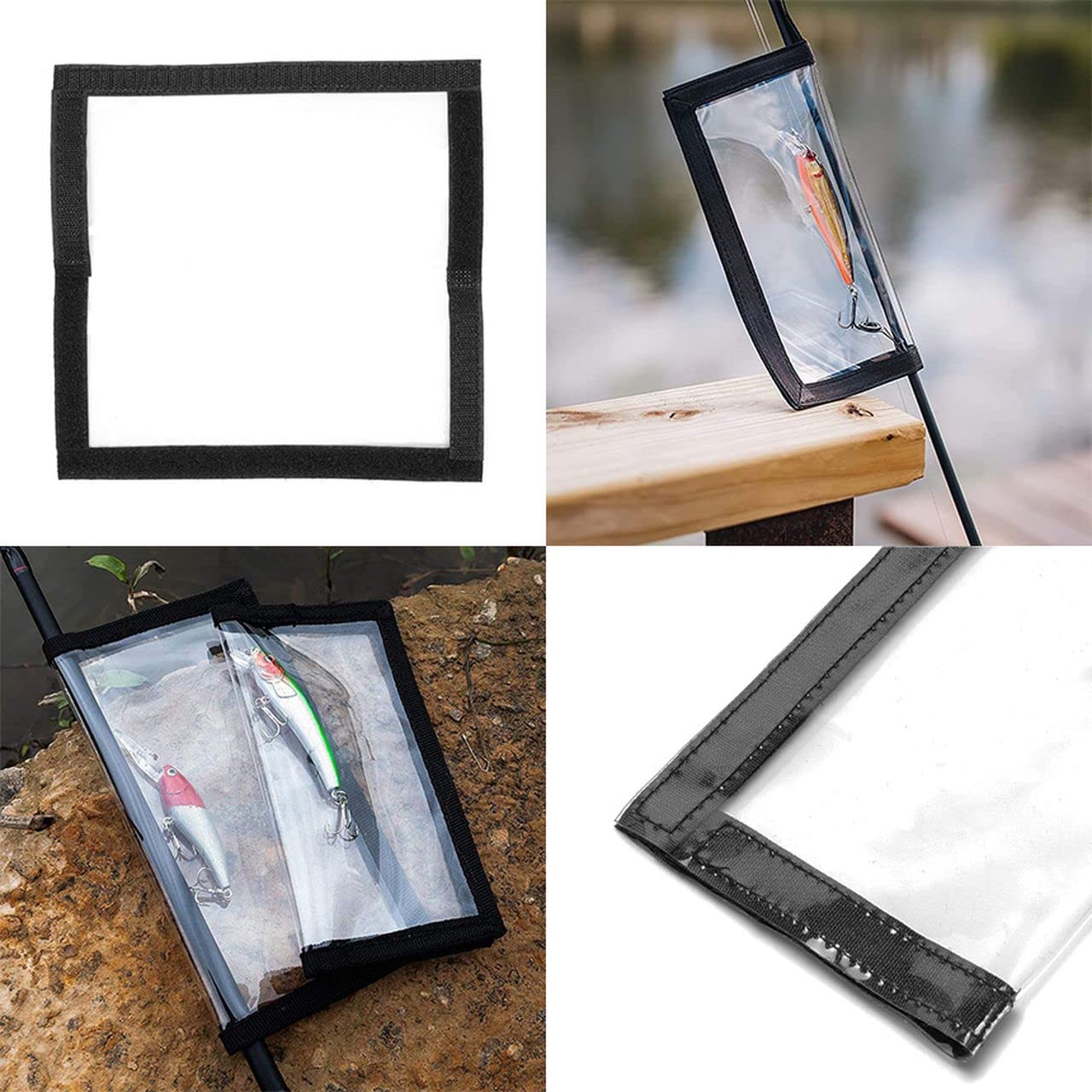 Amazon | GoodsLand 【 2個 セット 】 ルアーラップ 傷防止 ルアー  