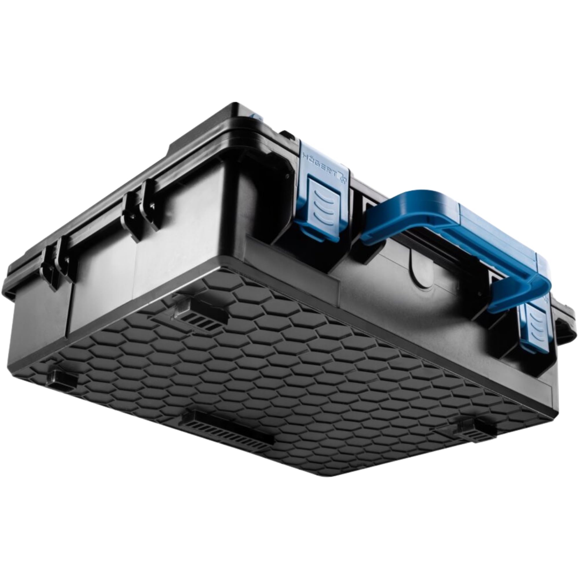 HÖGERT TECHNIK Taladro atornillador inalámbrico brushless 18V 40 Nm, taladro compacto sin percusión con 2 baterías 2 Ah y cargador 4A para montaje bricolaje taller