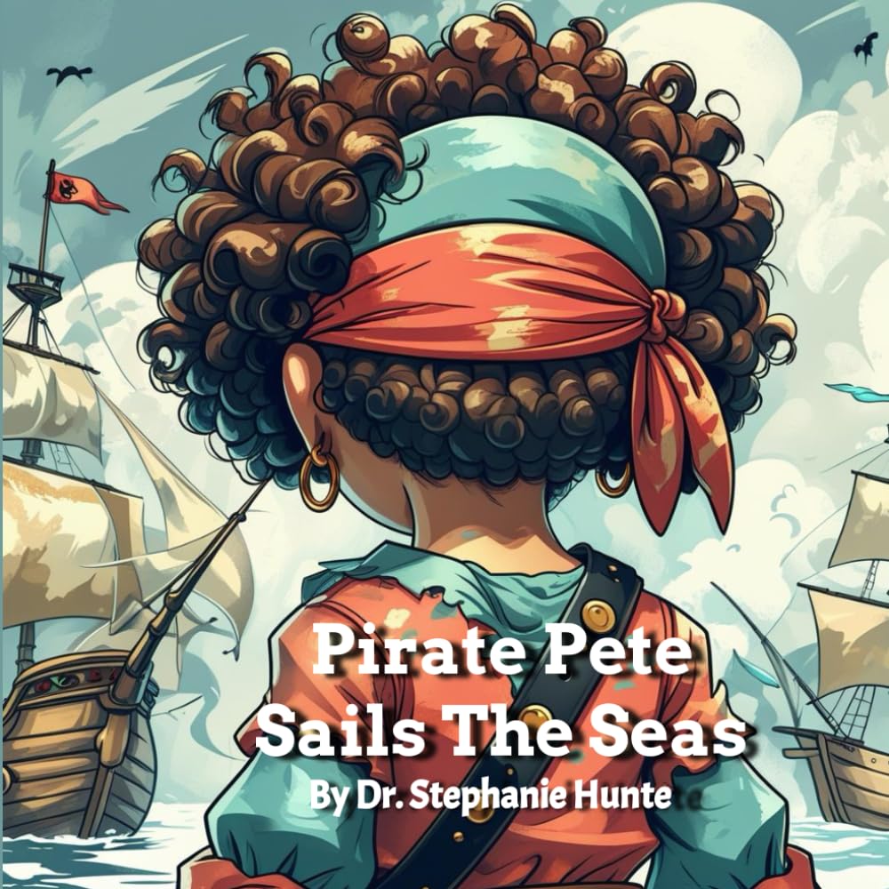 Pirate Pete Sails the Seas