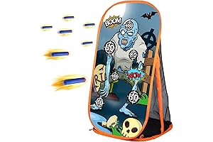 Target Shooting Set Compatible with Nerf Toy Blasters