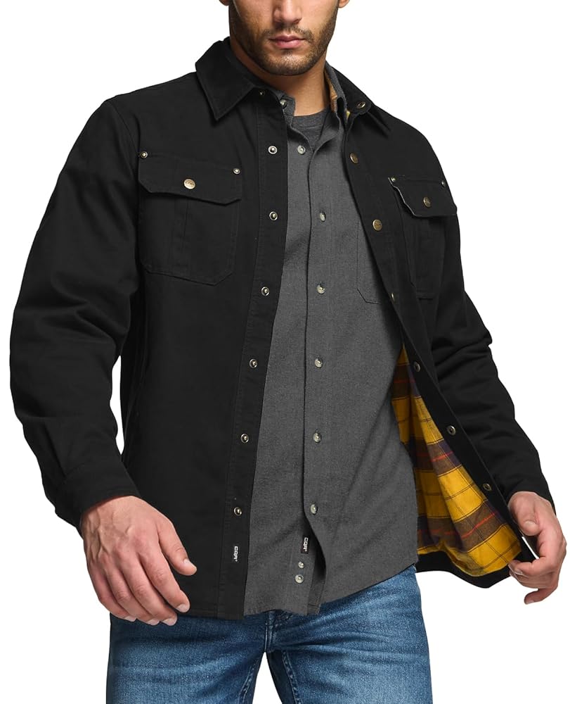 ジャケット・アウター Cotton pajama shirt jacket shirt jacket – wjk online store