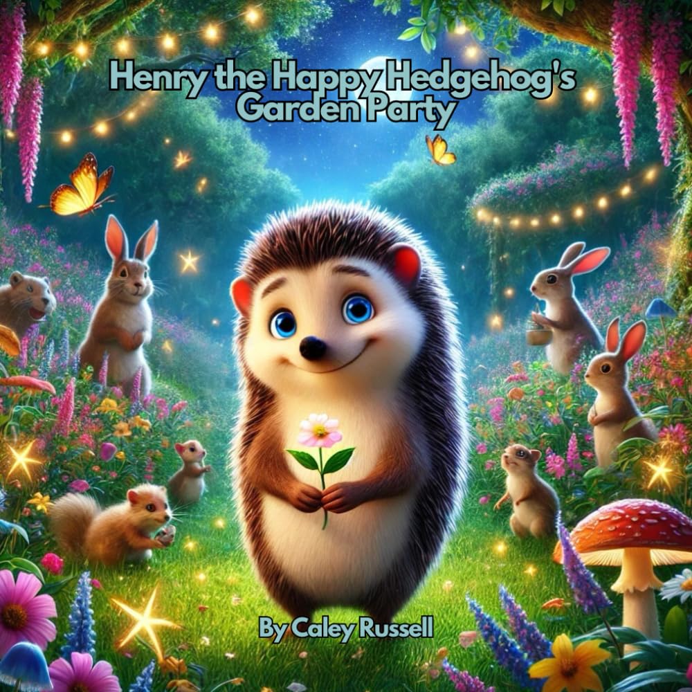 Henry the Happy Hedgehog's Garden Party (The Forest Friends)