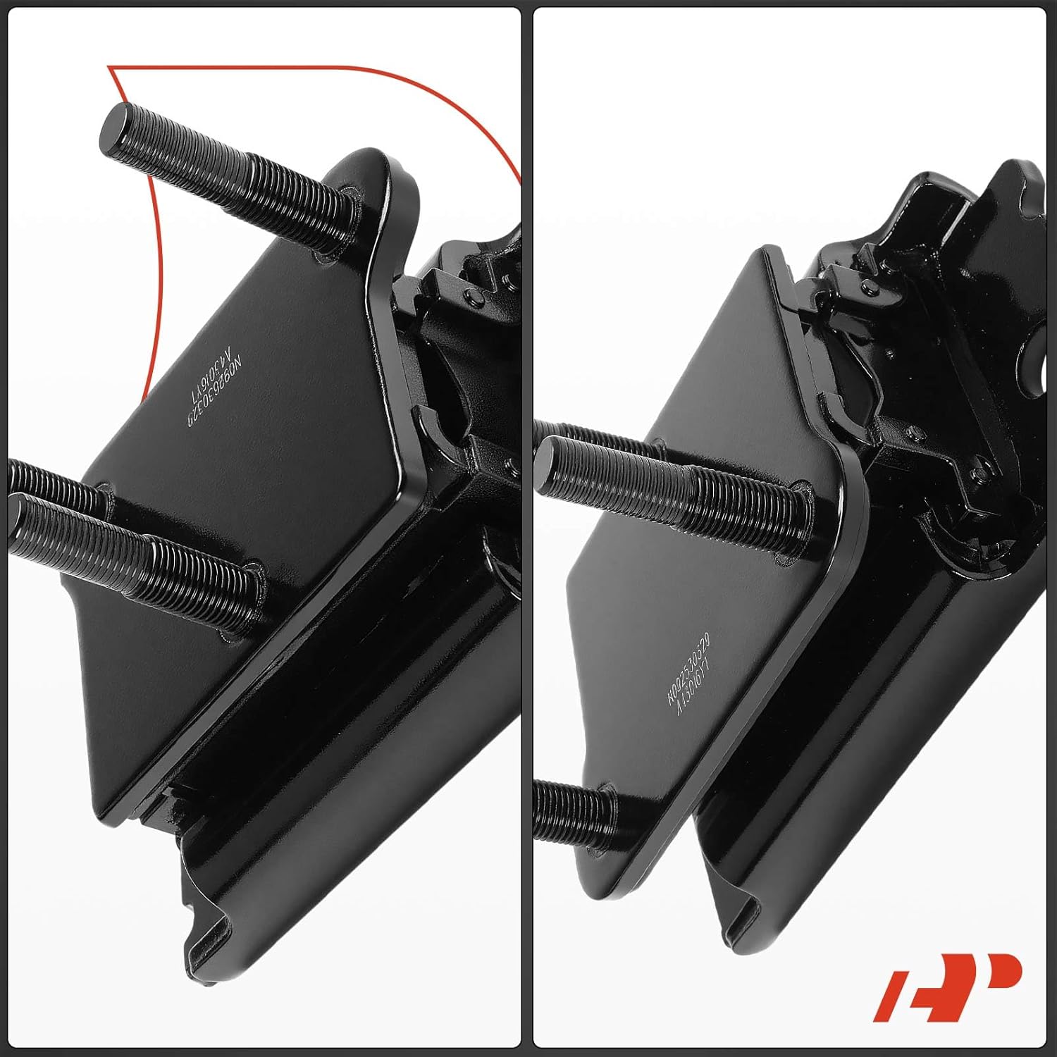 A-Premium Rear Transmission Mount Compatible with Nissan Frontier 2020-2025, 3.8L, 4WD