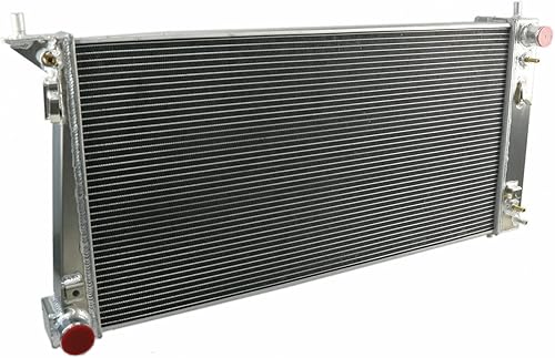 Miniatura 3 de Radiador de núcleo de 4 filas para Ford F150 Expedition/Lincoln Navigator Mark LT 4.2L 4.6L 5.4L, radiadores de aluminio de refrigeración de carreras