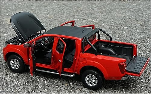 Miniatura 5 de QCHIAN Modelo de coche de aleación fundida a presión para 118 Échelle Nissan NAVARA Camion Tout-Terrain Simulación Camion Alliage Camion Statique