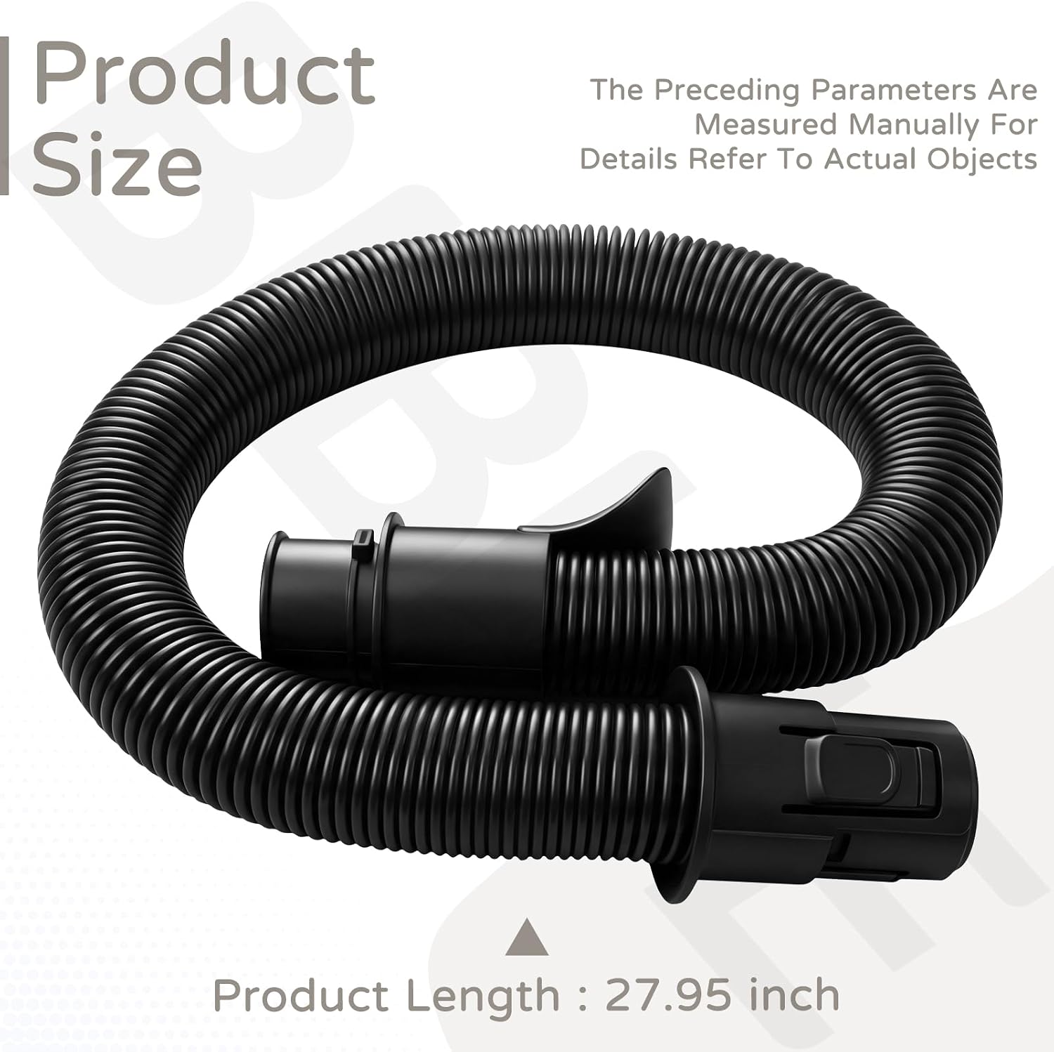 Replacement Hose Assembly for Bissell SurfaceSense Pet Vacuums 3415 3418