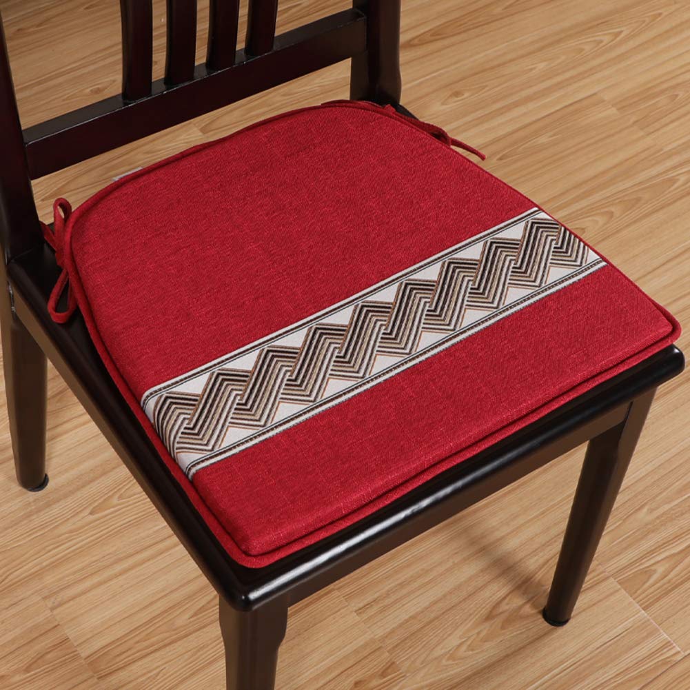 Coussin d'assise épaissir en tissu respirant de qualité supérieure
