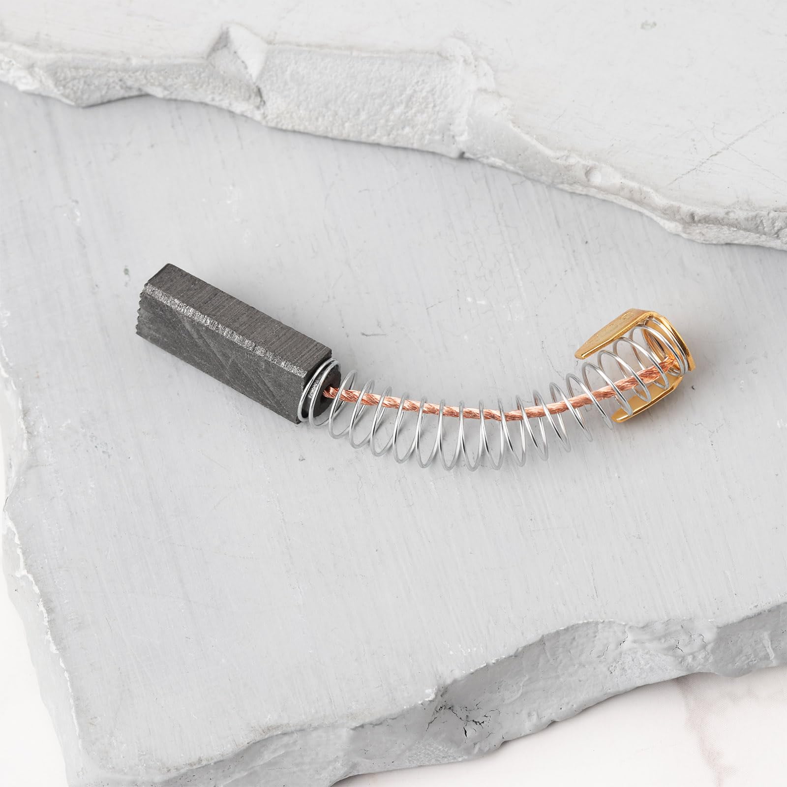 Balais de Charbon pour Moteur D'évaporateur 54-00639-30 Compatibles avec Carrier Transicold 20x5x7mm