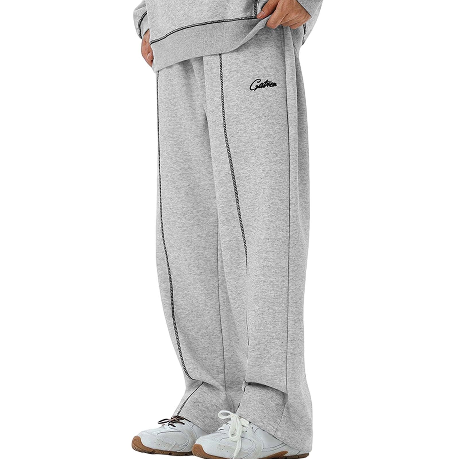Generico Pantaloni Lavoro Uomo Palestra Pantalaccio Comodi Cargo Running Termico Abbigliamento Pantalone Termici Tuta Lunghi Sportivi Ragazzo Leggins Eleganti Leggeri