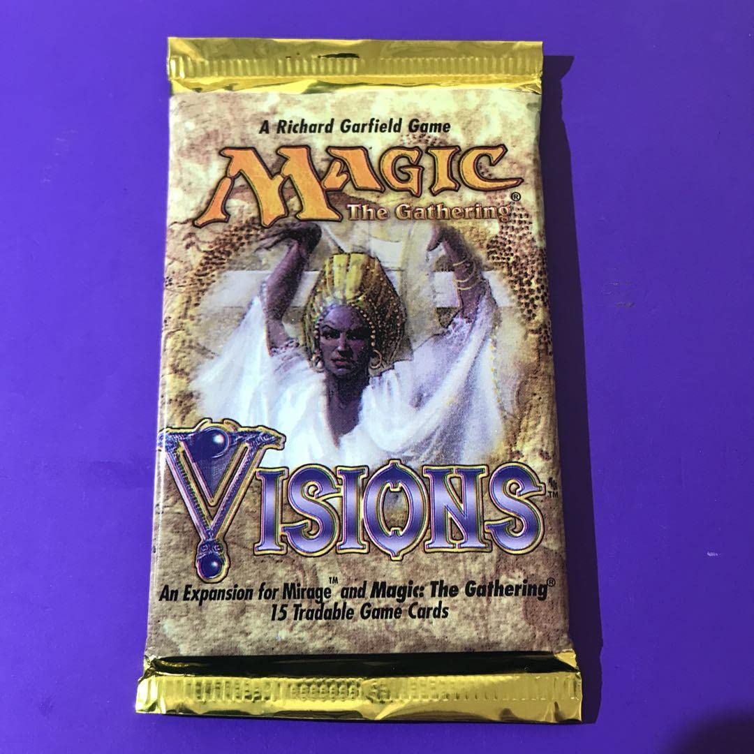 Amazon.co.jp: Different MTG Visions Booster Pack : Toys & Games