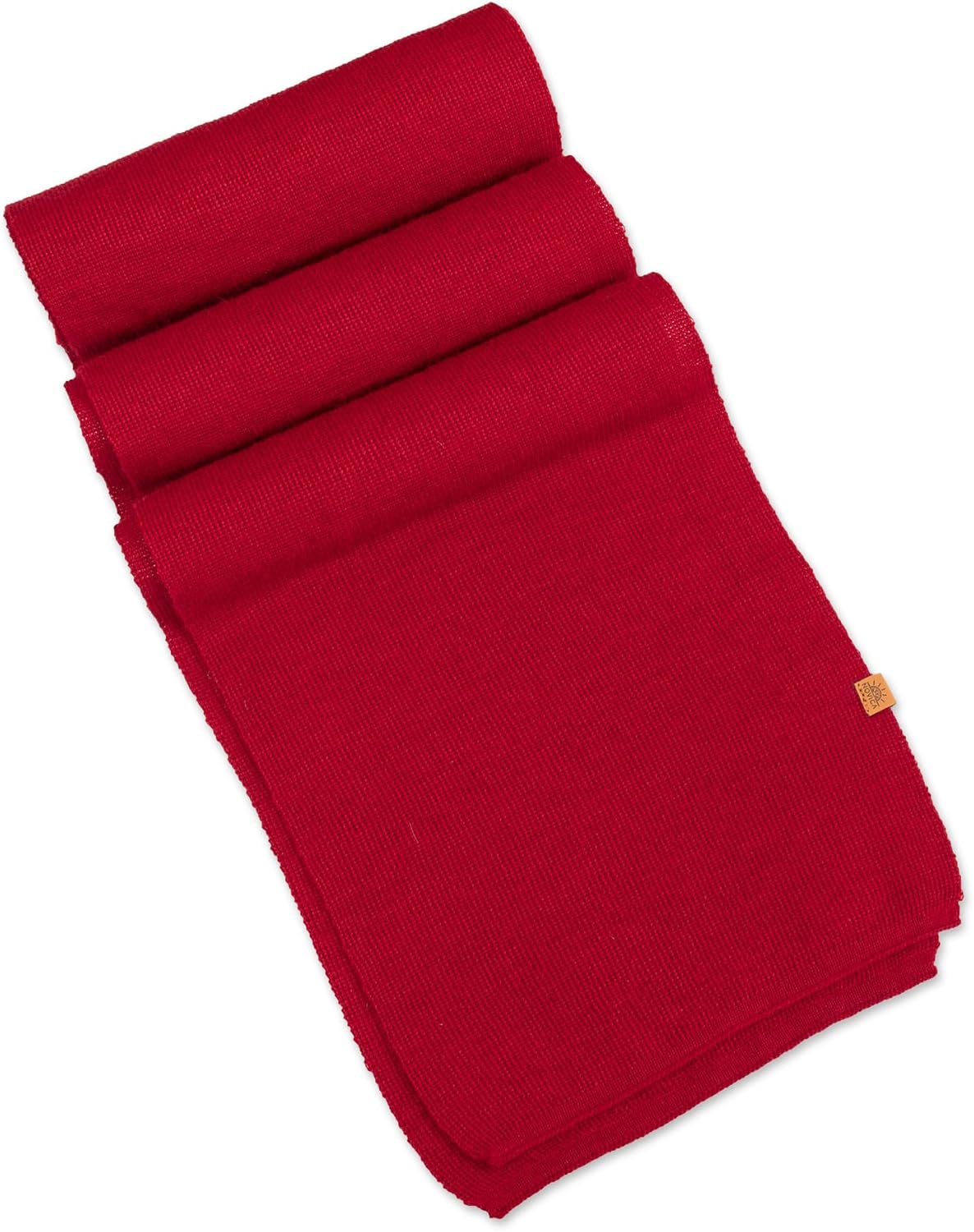 NOVICA Alpaca blend scarf, 'Cozy Crimson' - Image 3
