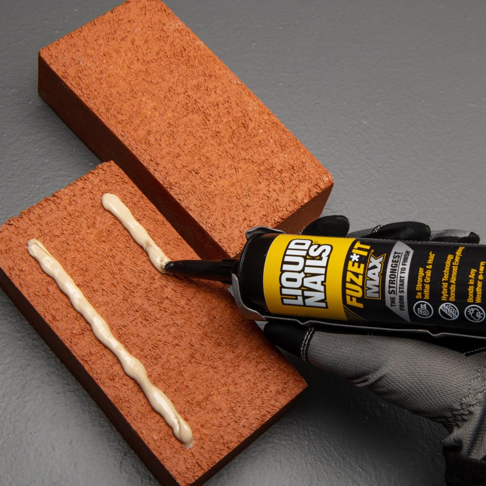Liquid Nails Fuze It Max 9 oz. Interior/Exterior All Surface Construction Adhesive