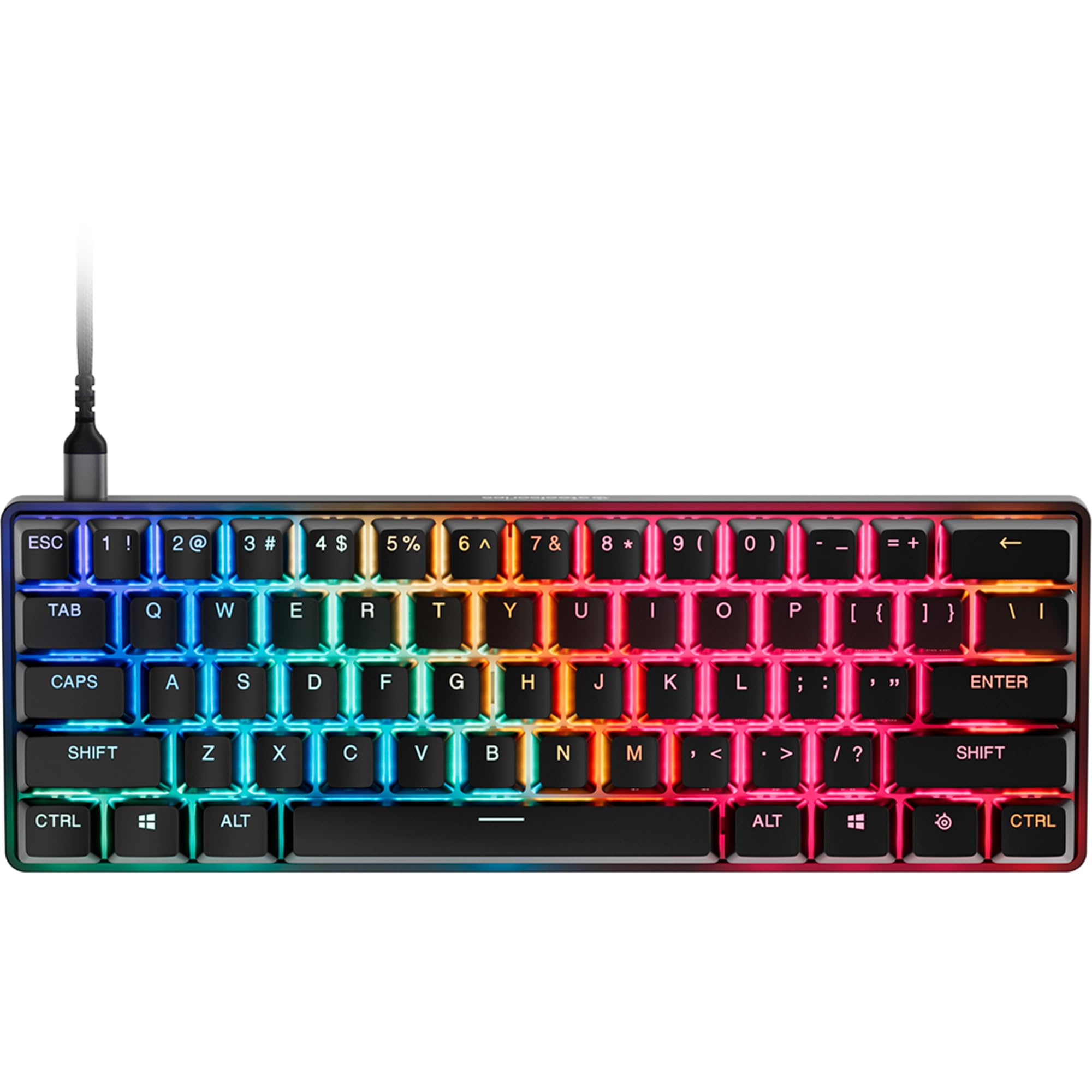 SteelSeries Apex Pro Mini Gen 3 - Teclado hipermagnético para