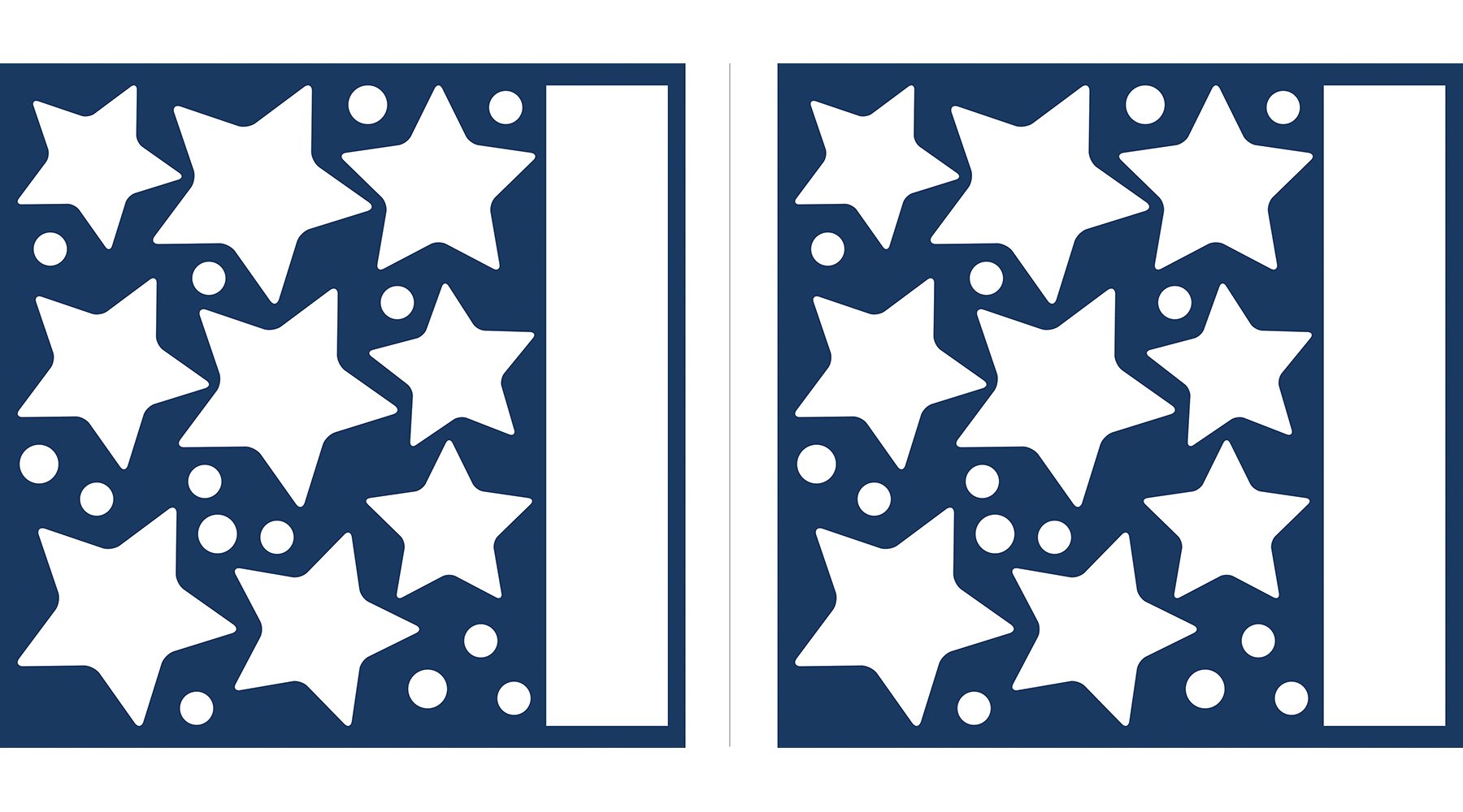 Sticker mural étoiles phosphorescentes pour apaiser le sommeil de bébé