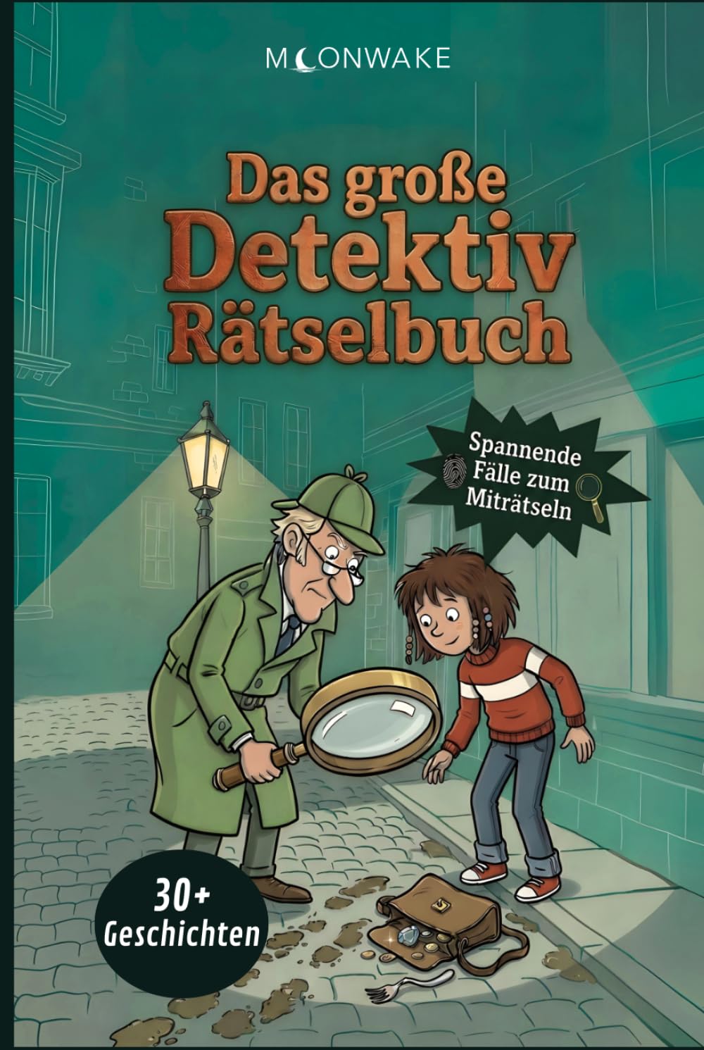 Das große Detektiv-Rätselbuch | Spannende Rätselkrimis zum Mitraten | über 30 Rätselkrimis | Kinderbuch ab 8 Jahre- Rätselbuch
