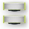 Philips OneBlade 2-Piece Replacement Blade, Compatible with All OneBlade Models, Durable Blades for Up to 4 Months, QP22051