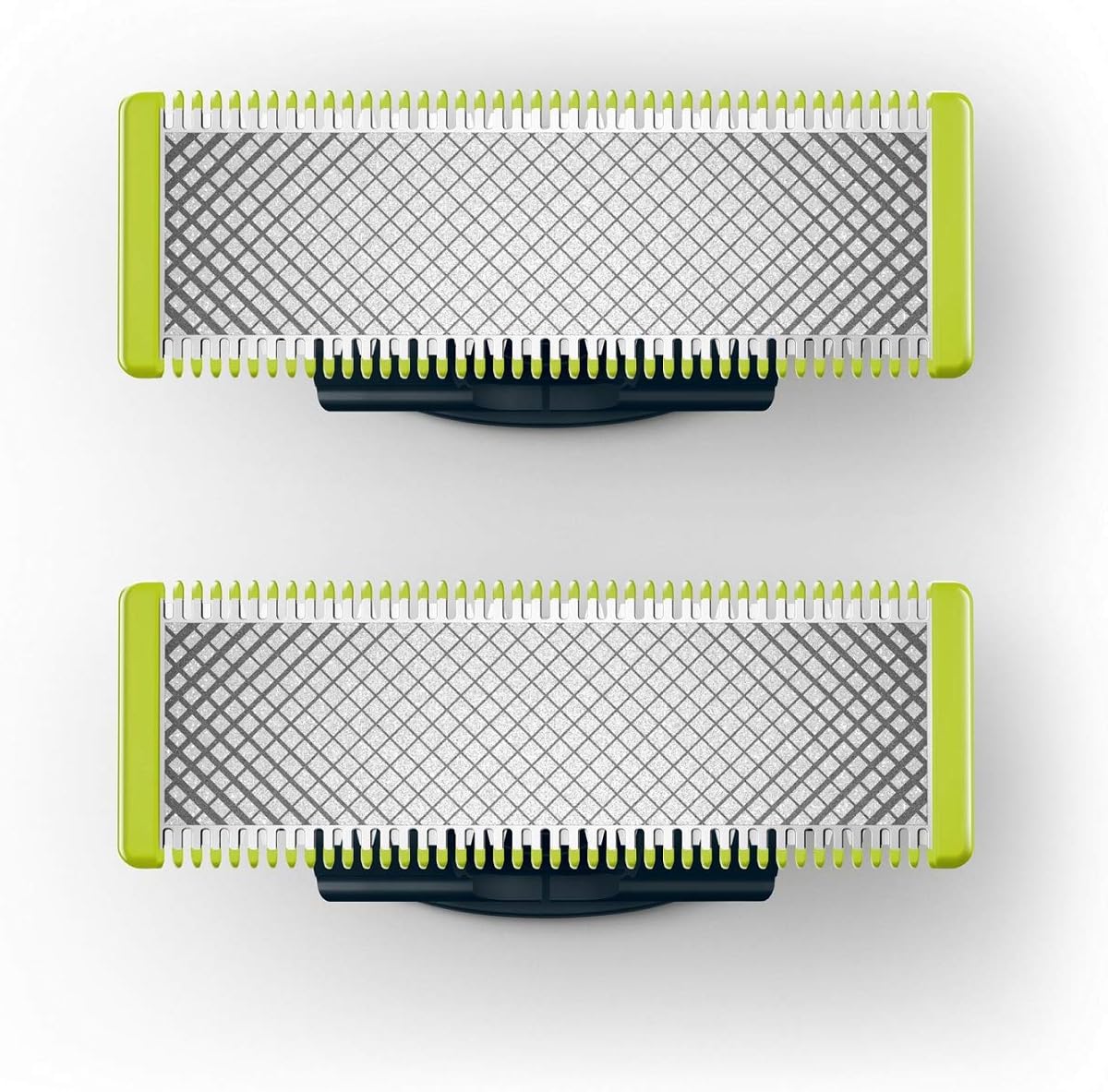 Philips OneBlade 2'li Yedek Bıçak, Tüm OneBlade Modelleriyle Uyumlu, 4 Aya Kadar Dayanıklı Bıçaklar, QP220/51