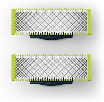 Philips OneBlade 2-Piece Replacement Blade, Compatible with All OneBlade Models, Durable Blades for Up to 4 Months, QP220/51