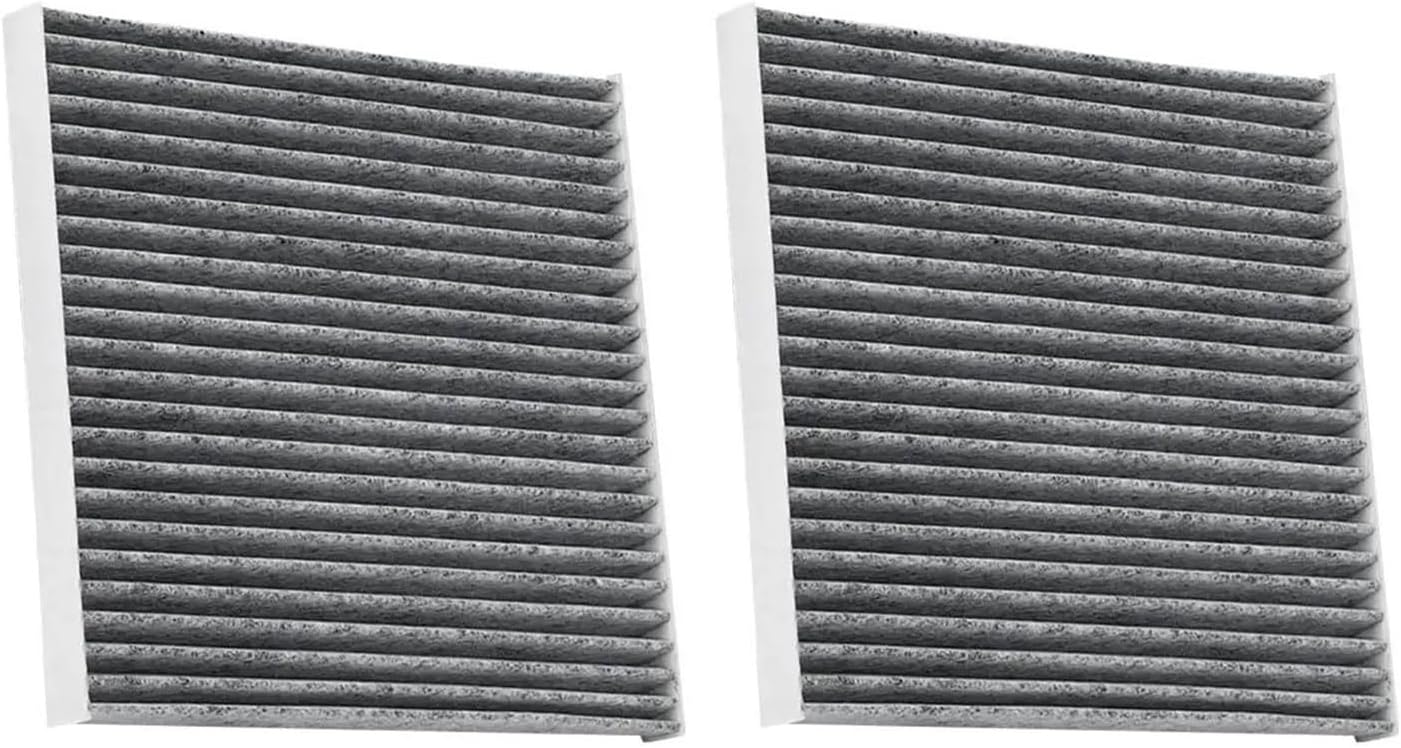 Air Filter Car Cabin Air Filter Pollen Auto Gases Replace Accessories Fit For Mazda CX-9 2016-2023 CF12157 871390E040 Cabin Air Filter(2pcs)