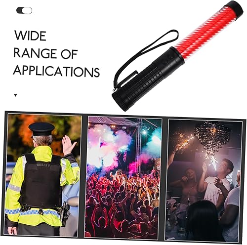 Miniatura 3 de PRETYZOOM Barra de luz LED de señales de tráfico para conciertos de seguridad reutilizable para decoración