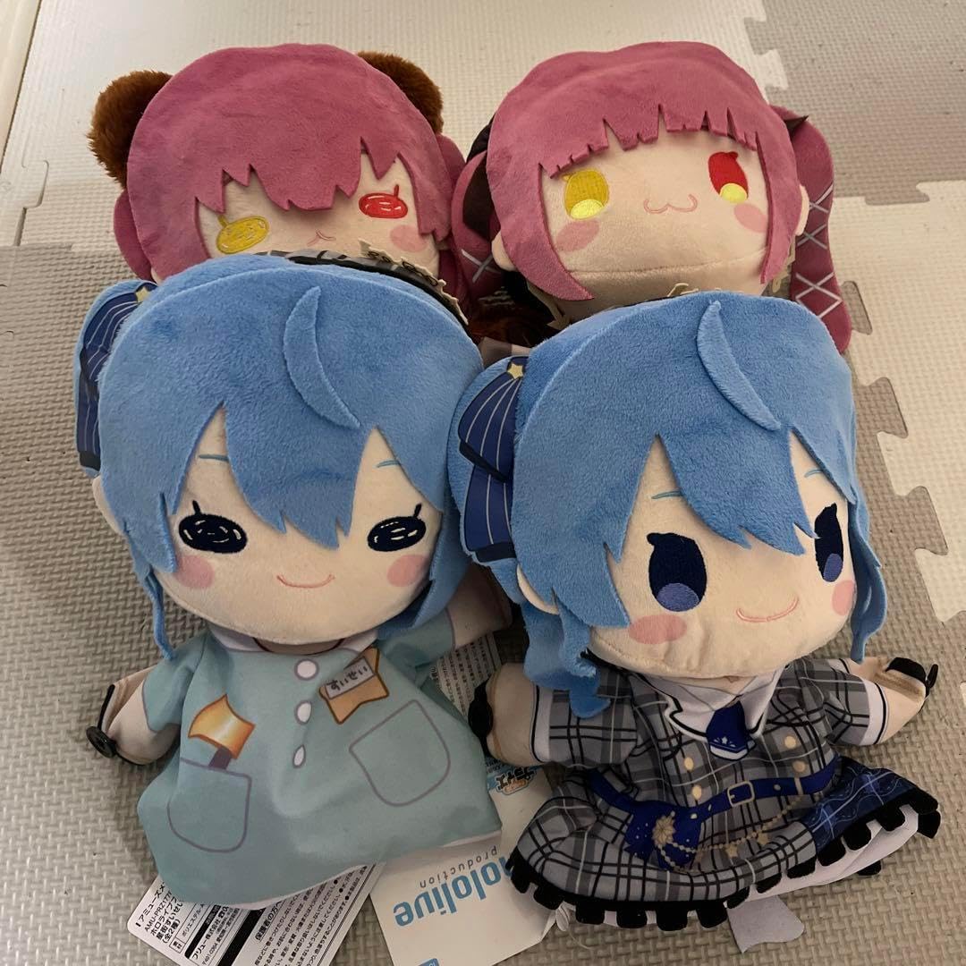 パペットぬいぐるみ 4個 Ado ぬいぐるみ パペット 4体セット Ado