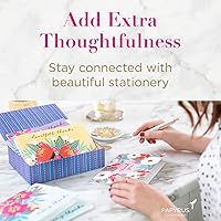 Vista 6 de Papyrus Tarjetas en blanco con sobres, montañas y árboles (2 unidades)