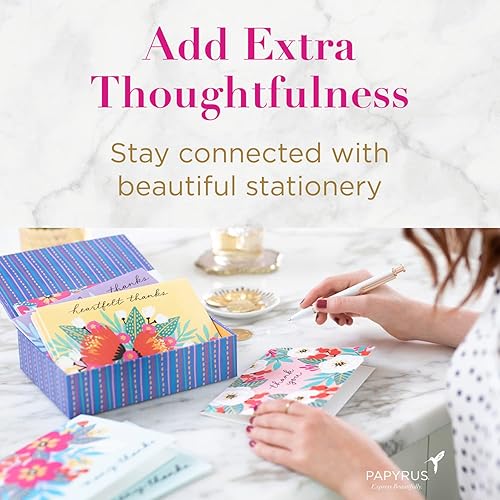 Miniatura 8 de Papyrus Tarjetas de agradecimiento con sobres, frutas y verduras (20 unidades)